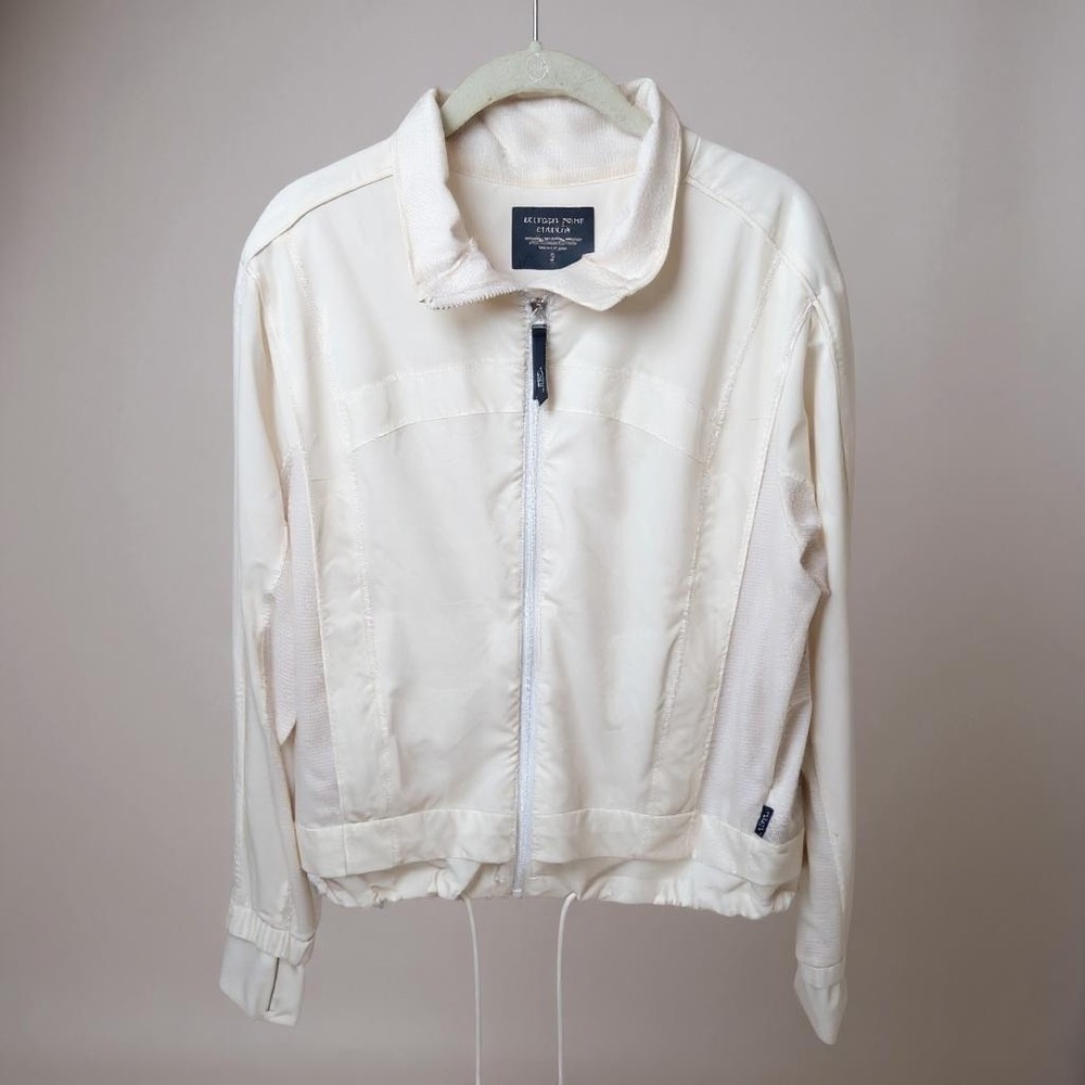 Allyson Felix Athleta Jacket Full Zip Athletic Running Lightweight Size S